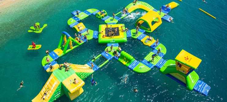 Sylvan Lake Aqua Splash