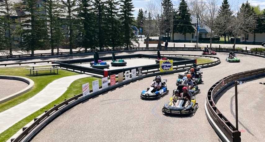 Sylvan Lake Go Karts
