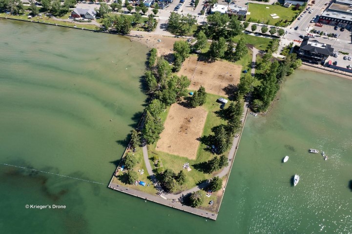 Sylvan Lake pier